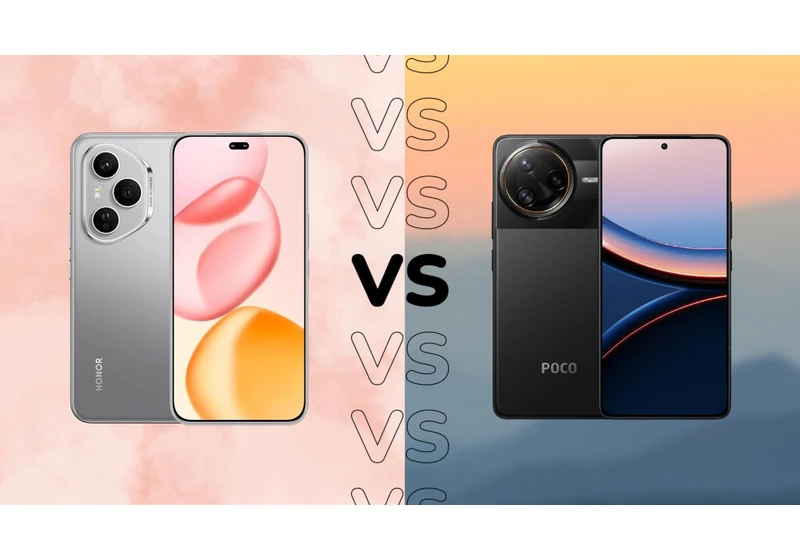 Honor 400 Pro vs Poco F7 Ultra: Comparing the premium Androids