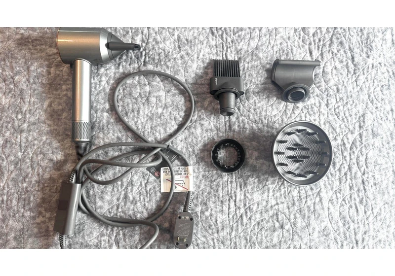 Eyeing the Dyson Supersonic Nural Hair Dryer? It's Now at Its Lowest Price Ever