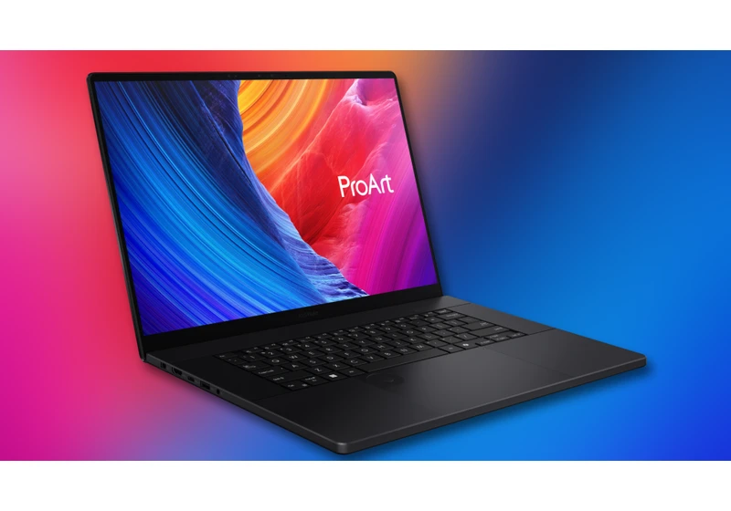 Asus’ ProArt P16 laptop is laser-focused on what creators need