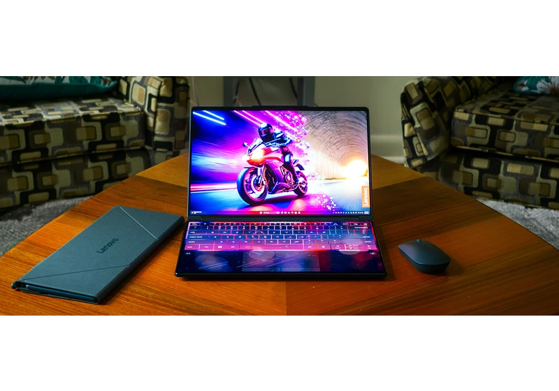  Lenovo Yoga Book 9i Gen 10 Review: Dual-screen productivity powerhouse 