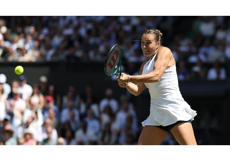 How to Watch the Wimbledon Women's Singles Semifinal: Sabalenka vs. Anisimova for Free