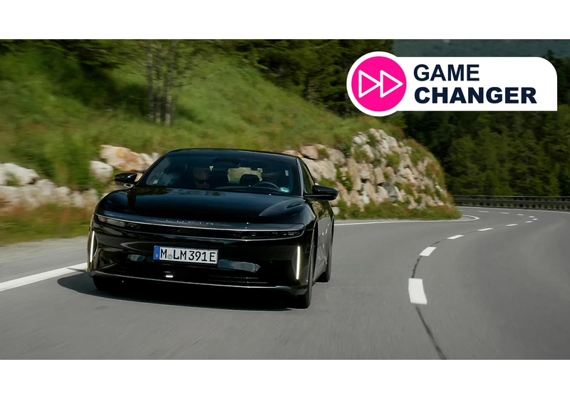  The Lucid Air just broke the world record for the longest EV journey on a single charge – across three countries without stopping  