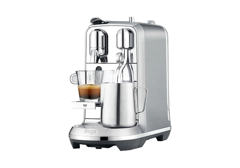 The Nespresso Creatista Plus is almost half price this Prime Day