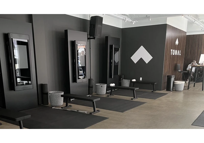 Tonal 2: The Smart Home Gym Using AI to Motivate You to Lift Heavier Weights