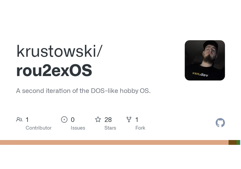 Show HN: A DOS-like hobby OS written in Rust and x86 assembly