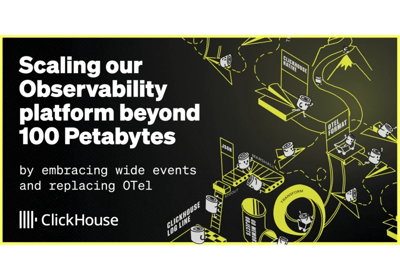 ClickHouse scales beyond 100 petabytes of logs