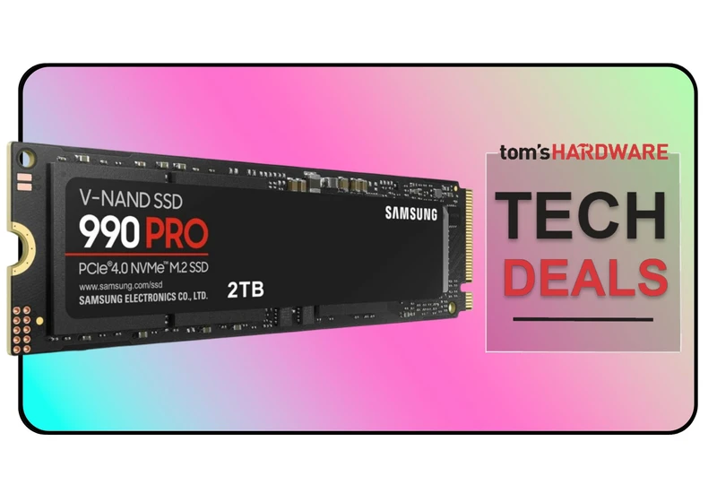  Amazon Prime Day is just around the corner, but Samsung's 2TB 990 Pro SSD is already selling for $149 