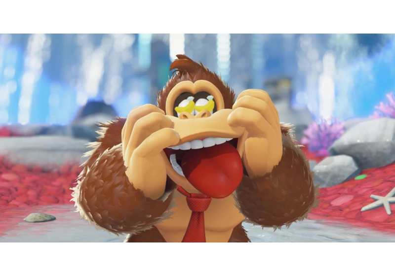 The next Nintendo Direct will highlight the Switch 2's next big game, Donkey Kong Bananza – here’s when you can watch it