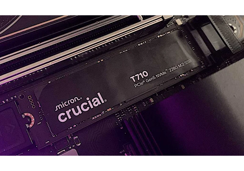 Crucial’s speedy Gen 5 SSD is already a bargain—and today, it’s 36% off