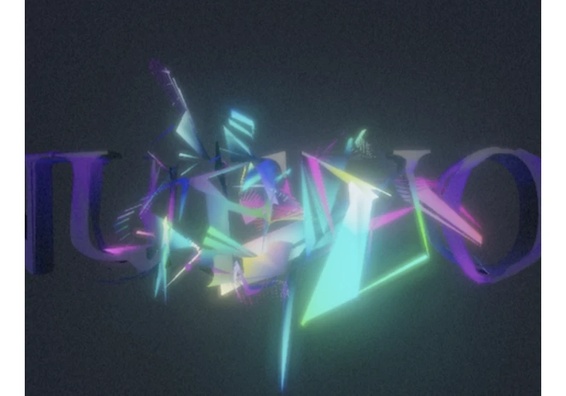 Interactive Text Destruction with Three.js