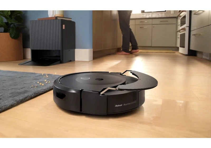 iRobot's Roomba Combo 10 Max robot vacuum and mop is 47 percent off right now
