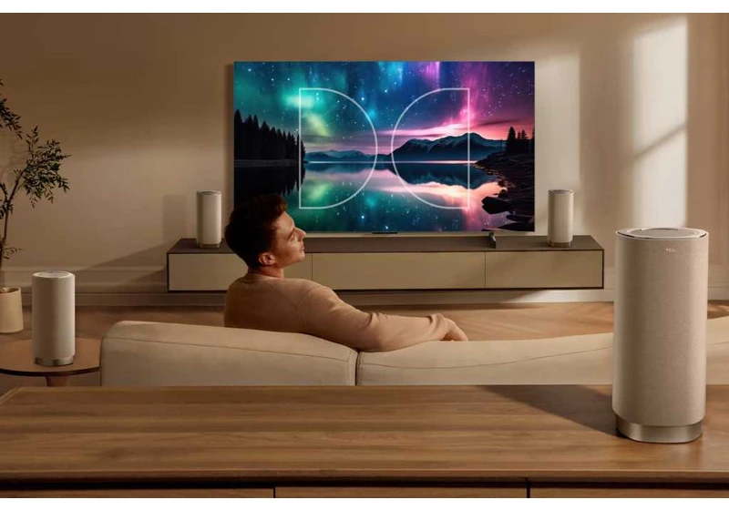 TCL’s new Dolby Atmos speakers can go anywhere in your living room