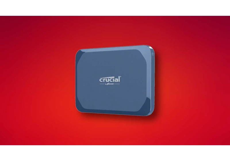 Crucial’s newest fast-and-tiny 1TB portable SSD is on sale for the first time