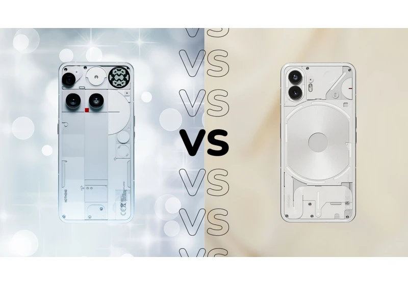 Nothing Phone 3 vs Nothing Phone 2: 5 big changes you should know about