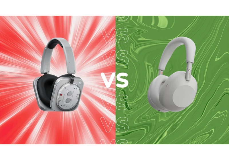 Nothing Headphone 1 vs Sony WH-1000XM6: New kid against the all-star