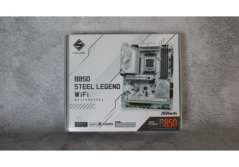  ASRock B850 Steel Legend WiFi Motherboard review: flagship audio meets value 
