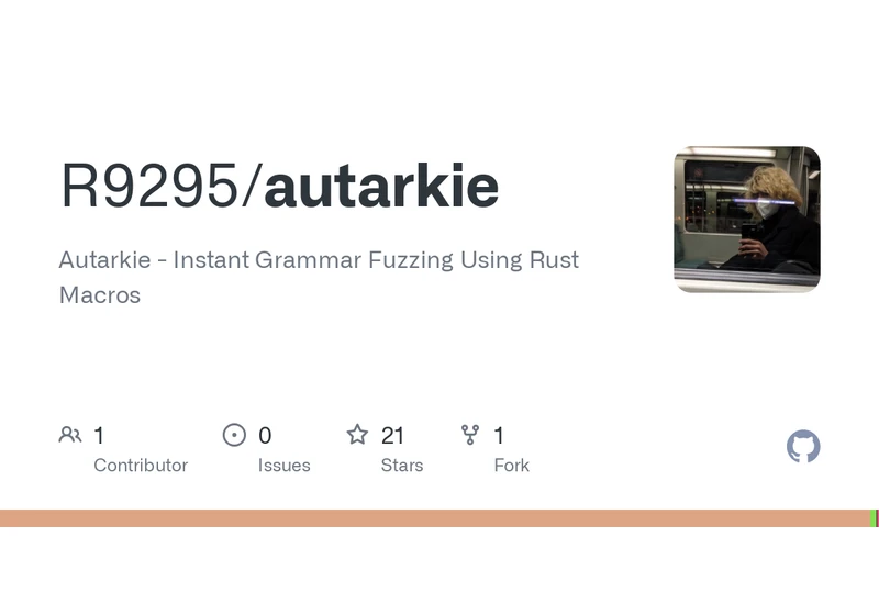 Show HN: Autarkie – Instant grammar fuzzing using Rust macros