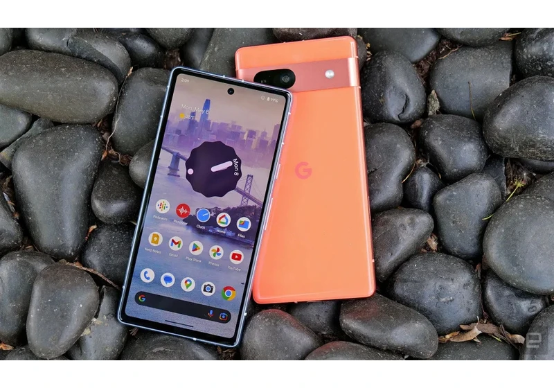 Google launches a battery replacement program for swollen Pixel 7a handsets