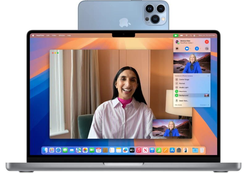 How to use your iPhone as a webcam with your Mac