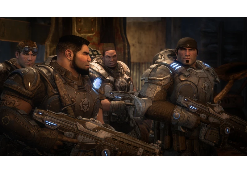 Gears of War: Reloaded remasters the game once again for Xbox, Game Pass, PC, and now, PS5 as well