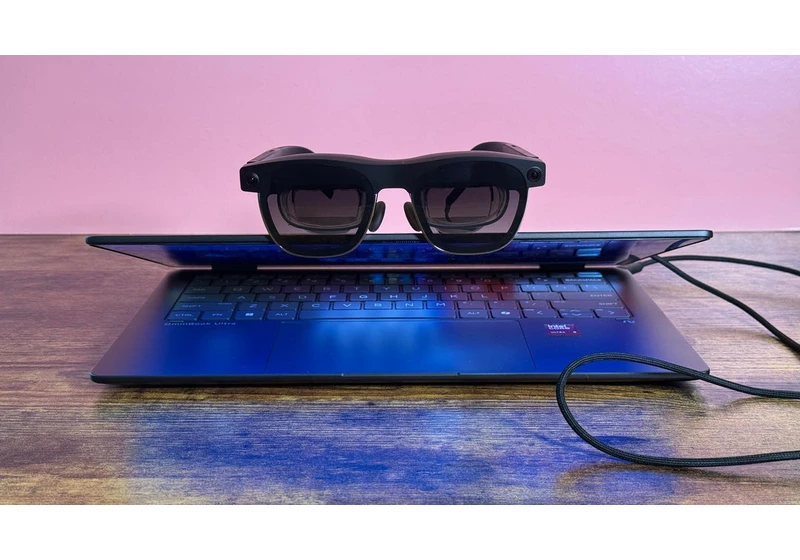 I Always Dreamed of Expanding My Desktop With Glasses. This Software Made It Real