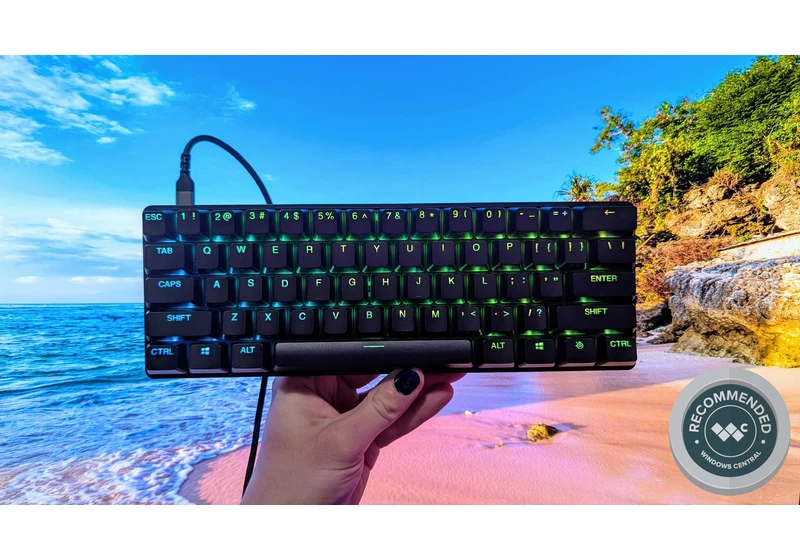  I like SteelSeries' tiniest high performance gaming keyboard, but it's not the only great magnetic option 