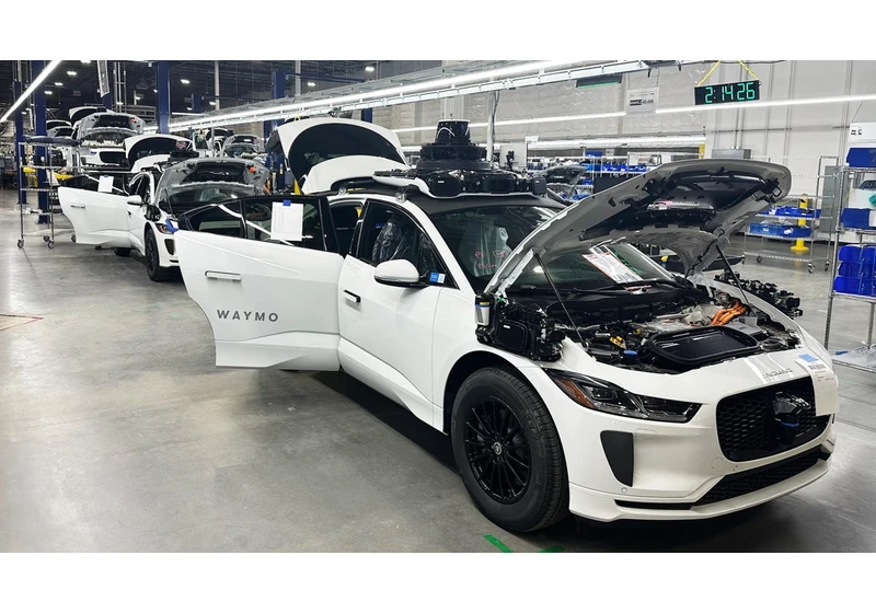 Waymo Expands Self-Driving Fleet with New US Manufacturing Facility