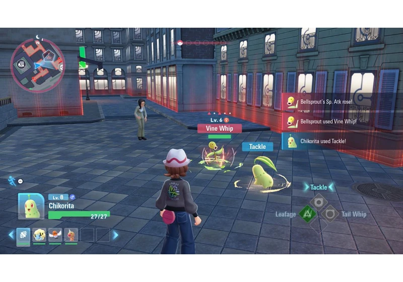 Pokémon Legends: Z-A feels like a strong step forward for the series
