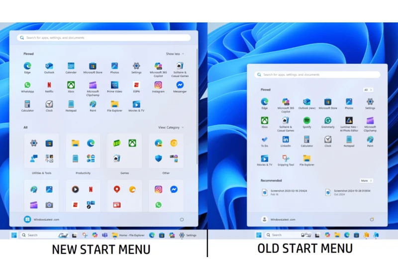 Revealed: How Windows 11’s new Start menu auto-categorizes your apps