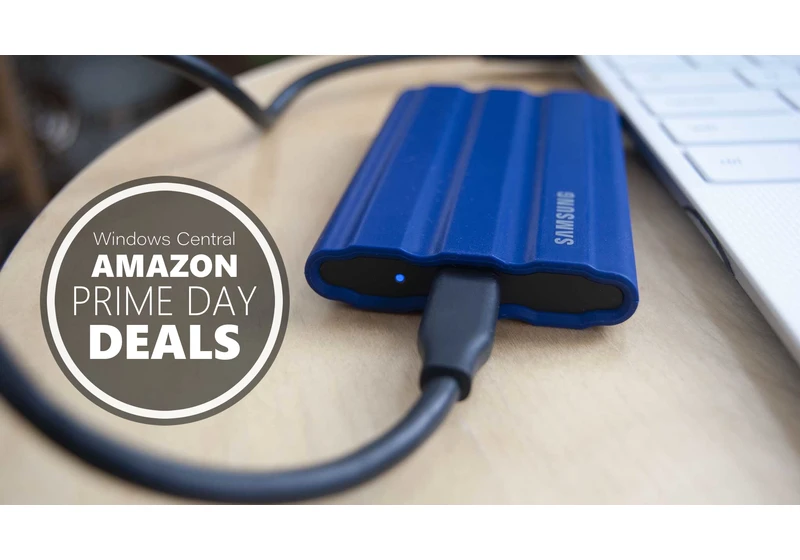 I back up everything on this rugged 4TB SSD — here's why I recommend it at 40% off 
