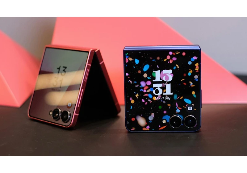 Samsung Galaxy Z Flip 7 hands-on: Bigger screens, bigger battery, better foldable?