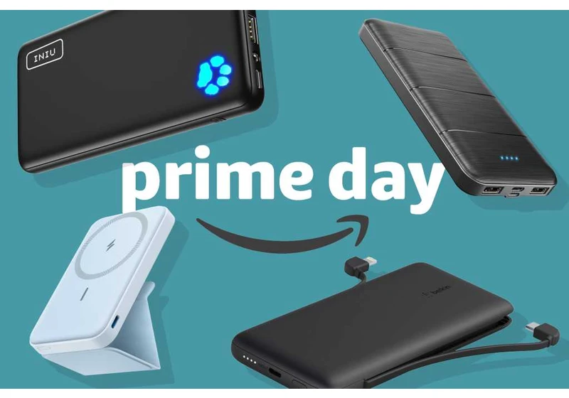 Best early Prime Day deals on battery chargers and power banks