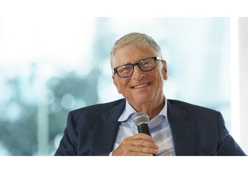 Bill Gates says AI will replace humans for most things — but coding will remain "a 100% human profession" centuries later