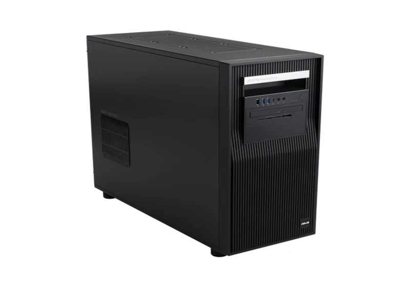  Asus brings Nvidia's fastest superchip to a very boring desktop PC chassis, but there's even a DVD player and a mysterious slot 