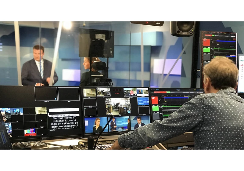 Sofie: open-source web based system for automating live TV news production