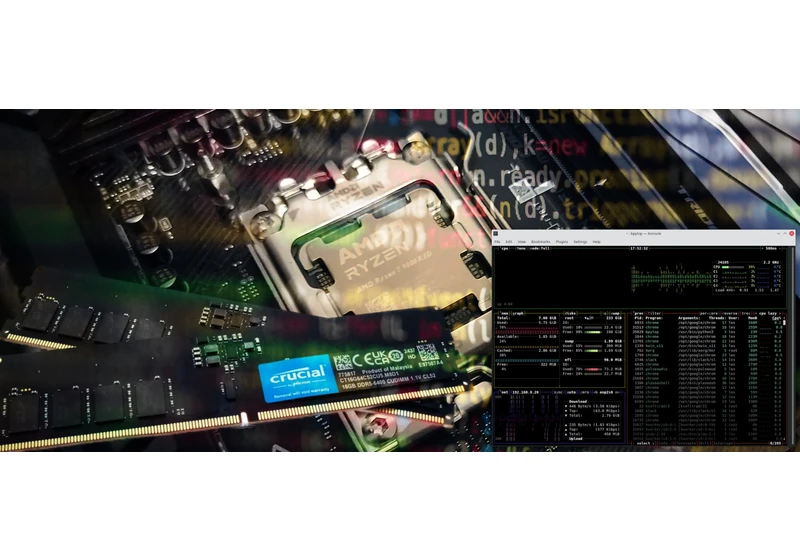 How To Monitor CPU and RAM Resources in Any Linux Distro