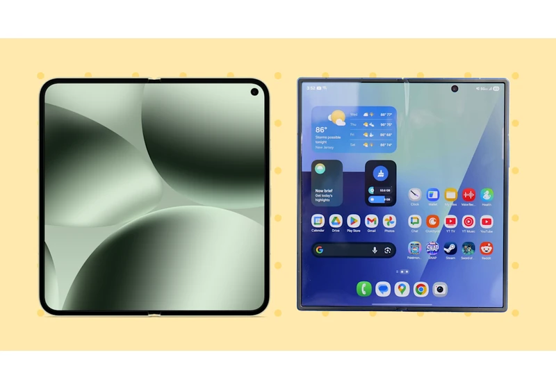Google Pixel 10 Pro Fold vs. Samsung Galaxy Z Fold 7: How the newest foldable phones stack up