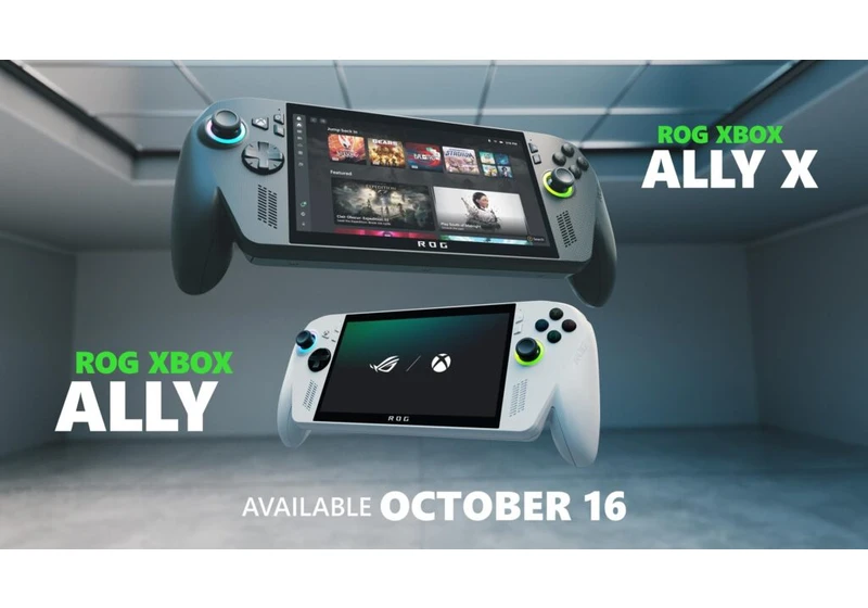  The ROG Xbox Ally's official release date has been announced, but pricing is still a mystery 
