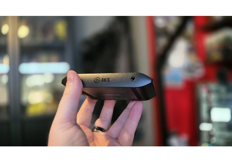  Elgato's new 4K S — the Xbox Series X|S capture card so nice I'm buying it twice 