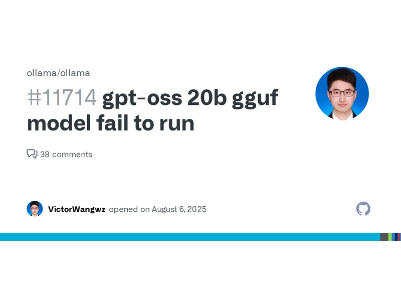 Ollama and gguf