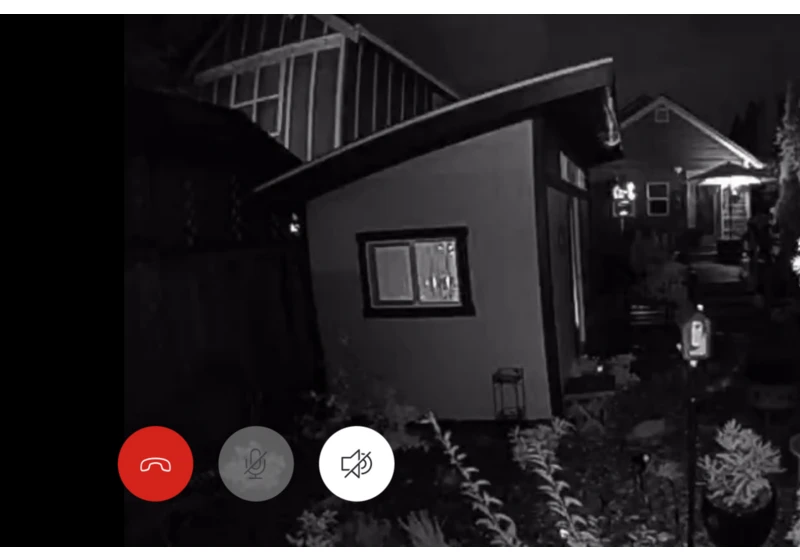 Seeing in the dark: How home security camera night vision works