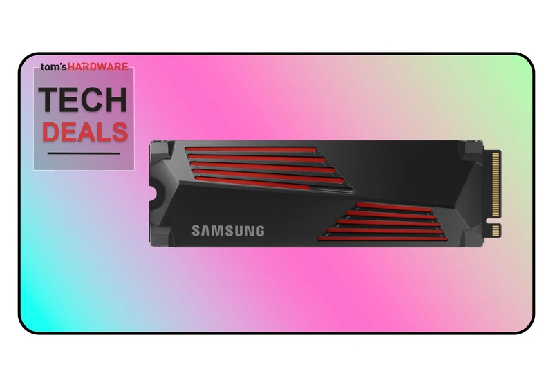 Samsung's 4TB 990 Pro SSD tumbles to lowest-ever price — our top SSD pick returns to a low price not seen since October 2024