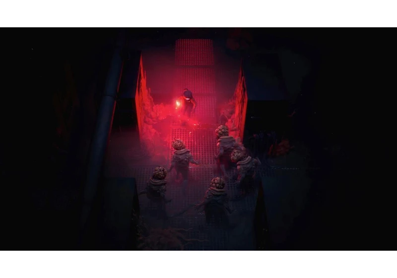 End of Abyss is when Metroidvania meets space horror