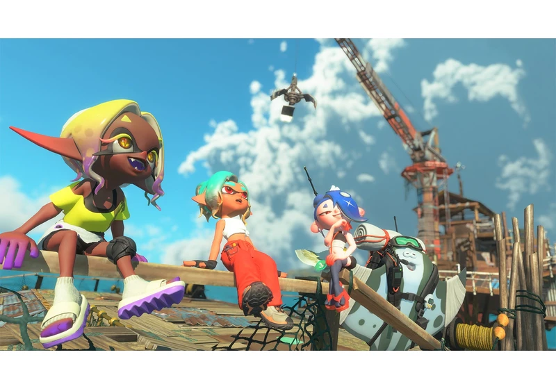 Nintendo announces the first-ever Splatoon spin-off in the least exciting way possible