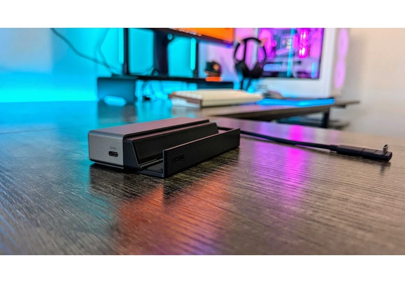 I wish this capable USB4 gaming dock could handle my favorite ROG Ally X, but it's still a good USB hub