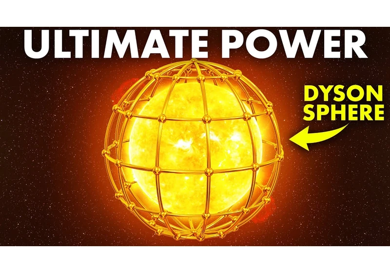 Could We Ever Build a Real Dyson Sphere Around the Sun?