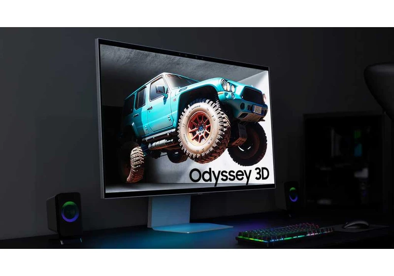 Samsung tries glasses-free 3D again with new gaming monitors