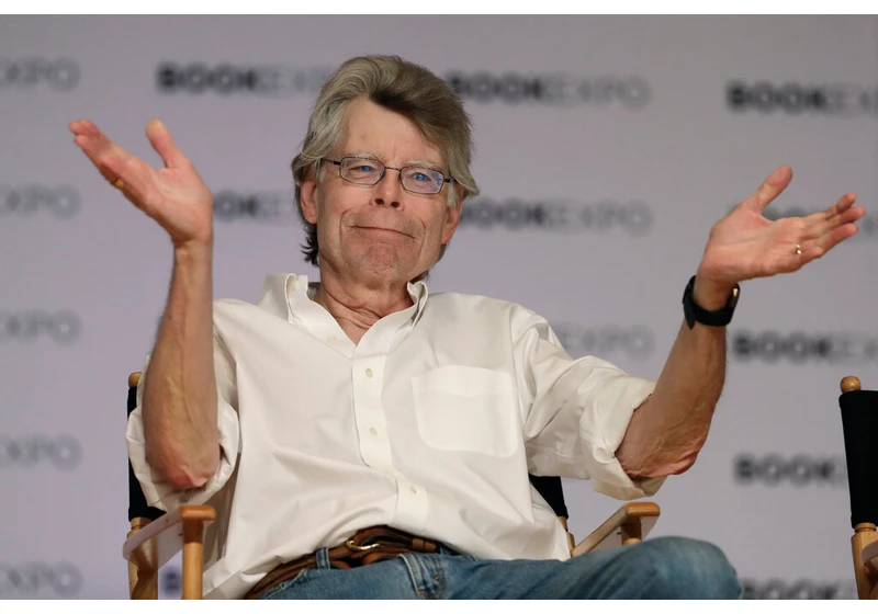 Stephen King to Shut Down His 3 Radio Stations in Maine