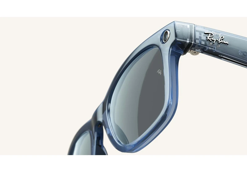 Watch out – your Ray-Ban smart glasses photos are helping to train Meta AI