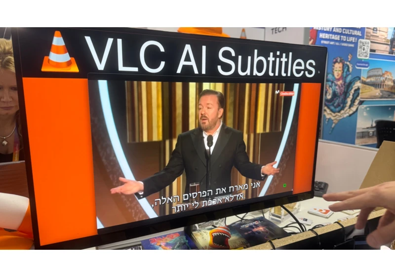 AI will start subtitling your videos thanks to VLC